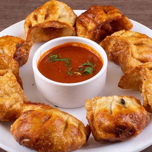 Fry Momo